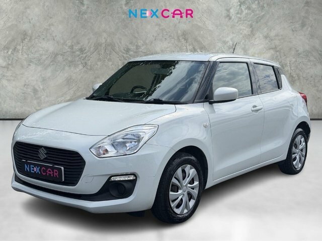 Suzuki Swift 2020 1.2 Dualjet Mhev Sz3 Hatchback Hyb KN70NCC White #3