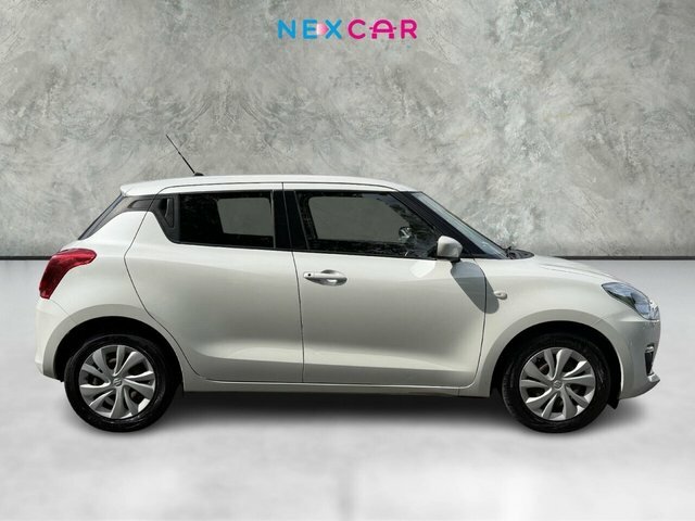 Suzuki Swift 2020 1.2 Dualjet Mhev Sz3 Hatchback Hyb KN70NCC White #4