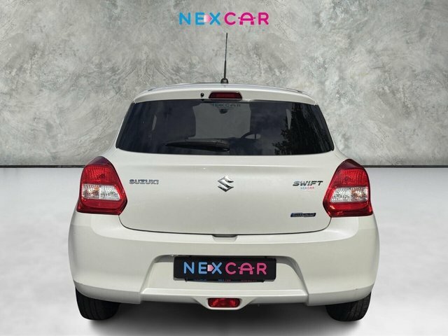 Suzuki Swift 2020 1.2 Dualjet Mhev Sz3 Hatchback Hyb KN70NCC White #5