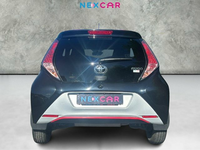 Toyota Aygo 2016 1.0 Vvt-i X-press Hatchback YE66ZTY Black #5