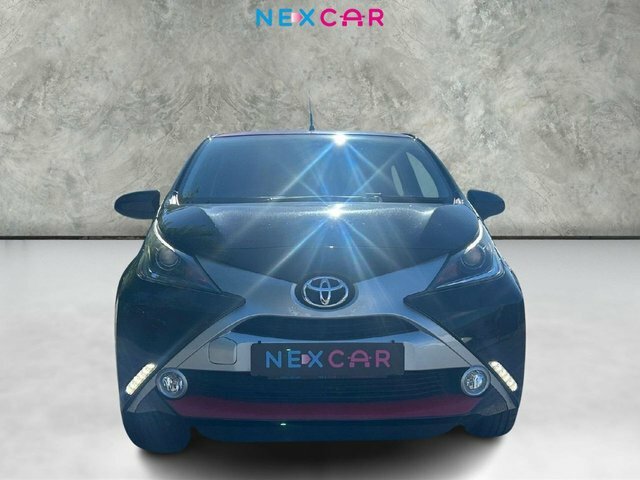 Toyota Aygo 2016 1.0 Vvt-i X-press Hatchback YE66ZTY Black #2