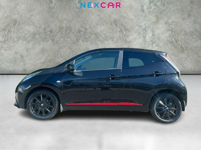 Toyota Aygo 2016 1.0 Vvt-i X-press Hatchback YE66ZTY Black #6