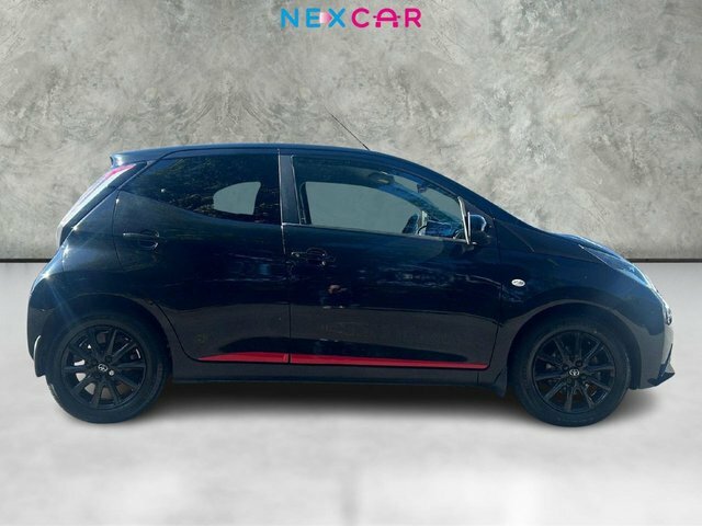 Toyota Aygo 2016 1.0 Vvt-i X-press Hatchback YE66ZTY Black #4