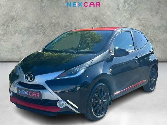 Toyota Aygo 2016 1.0 Vvt-i X-press Hatchback YE66ZTY Black #3