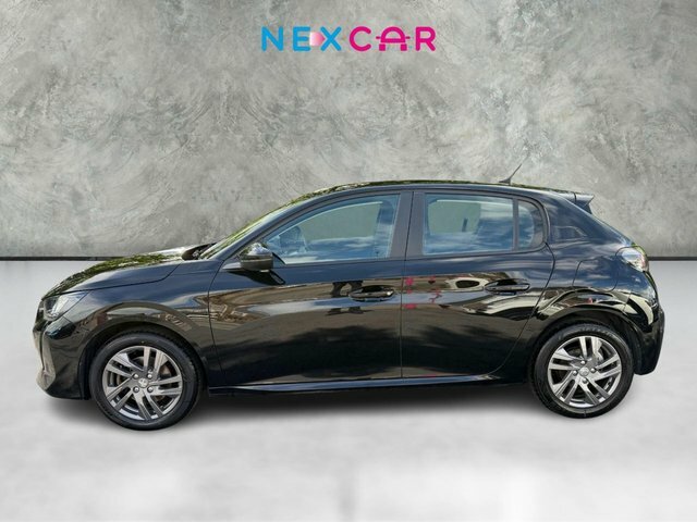 Peugeot 208 2021 1.2 Puretech Active Premium Hatchback Pet YH21RKT Black #6