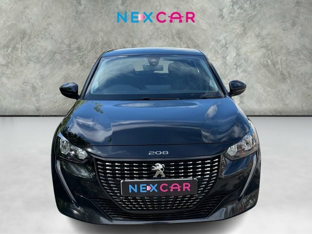 Peugeot 208 2021 1.2 Puretech Active Premium Hatchback Pet YH21RKT Black #2
