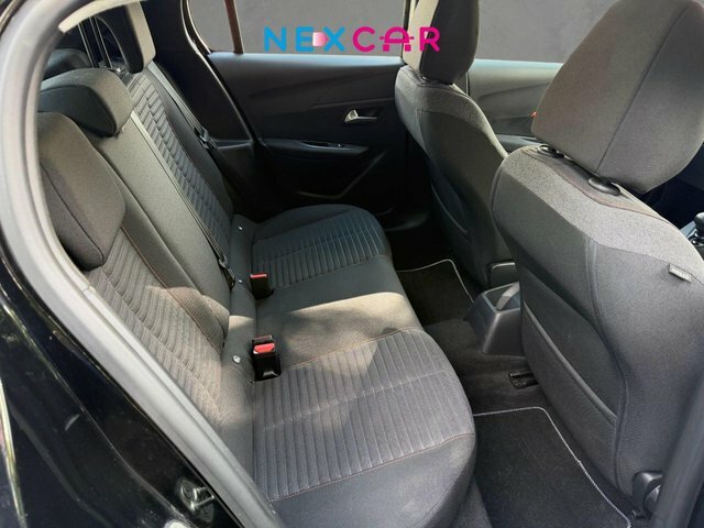 Peugeot 208 2021 1.2 Puretech Active Premium Hatchback Pet YH21RKT Black #6