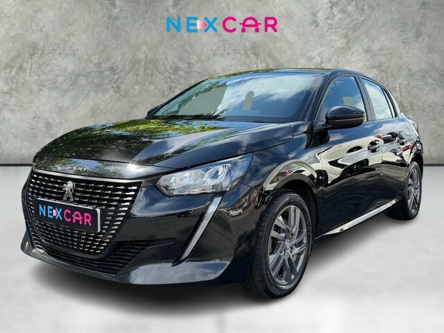 Peugeot 208 2021 1.2 Puretech Active Premium Hatchback Pet YH21RKT Black #3