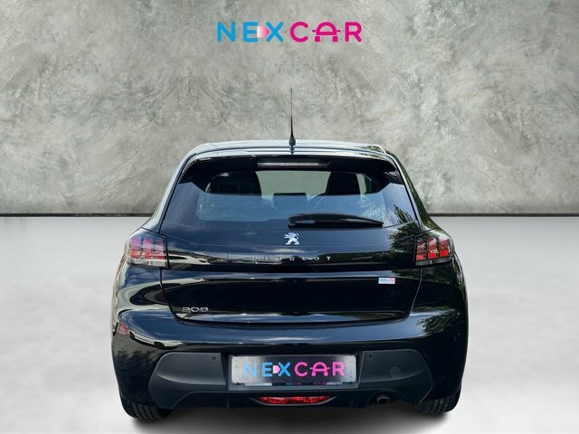 Peugeot 208 2021 1.2 Puretech Active Premium Hatchback Pet YH21RKT Black #5