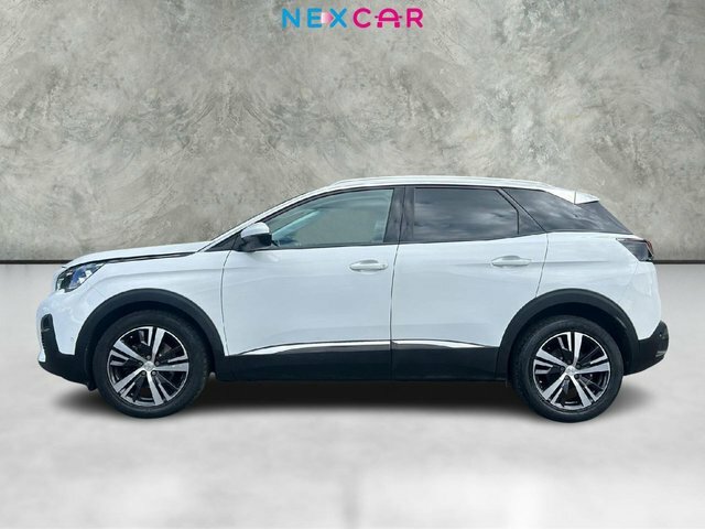 Peugeot 3008 2019 1.2 Puretech Allure Suv Eur HF19YMH White #6