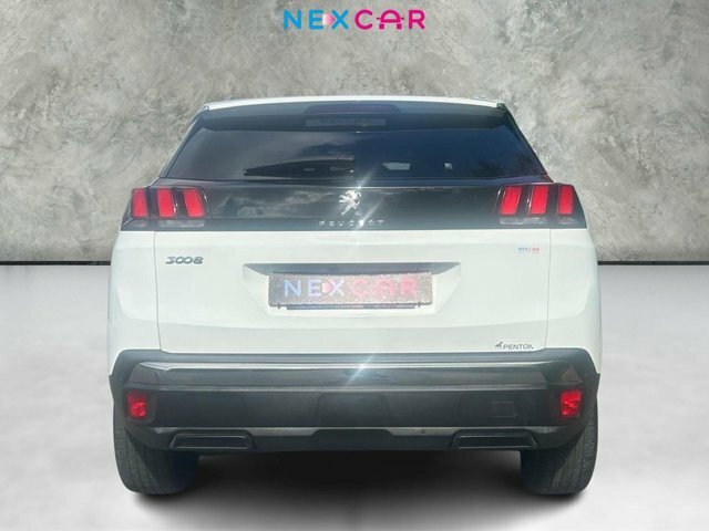Peugeot 3008 2019 1.2 Puretech Allure Suv Eur HF19YMH White #5