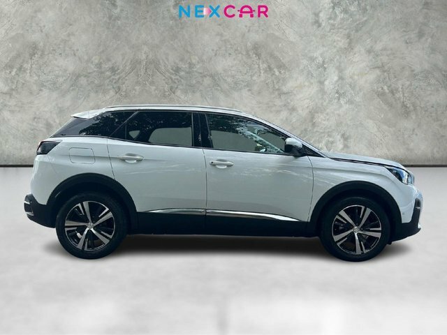 Peugeot 3008 2019 1.2 Puretech Allure Suv Eur HF19YMH White #4