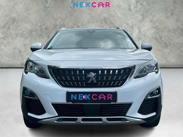 Peugeot 3008 2019 1.2 Puretech Allure Suv Eur HF19YMH White #2