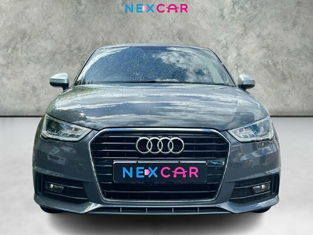 Audi A1 2017 1.6 Tdi S Line Hatchback Eu BP17HVJ Grey #2