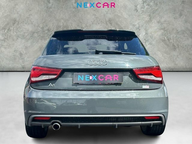 Audi A1 2017 1.6 Tdi S Line Hatchback Eu BP17HVJ Grey #5
