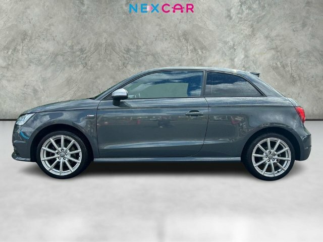 Audi A1 2017 1.6 Tdi S Line Hatchback Eu BP17HVJ Grey #6
