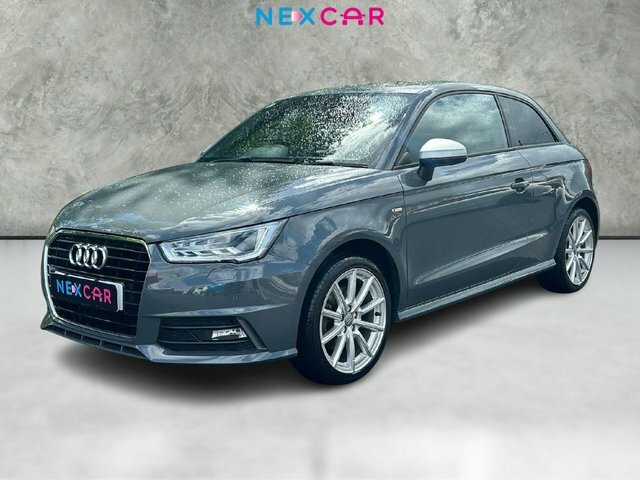 Audi A1 2017 1.6 Tdi S Line Hatchback Eu BP17HVJ Grey #3