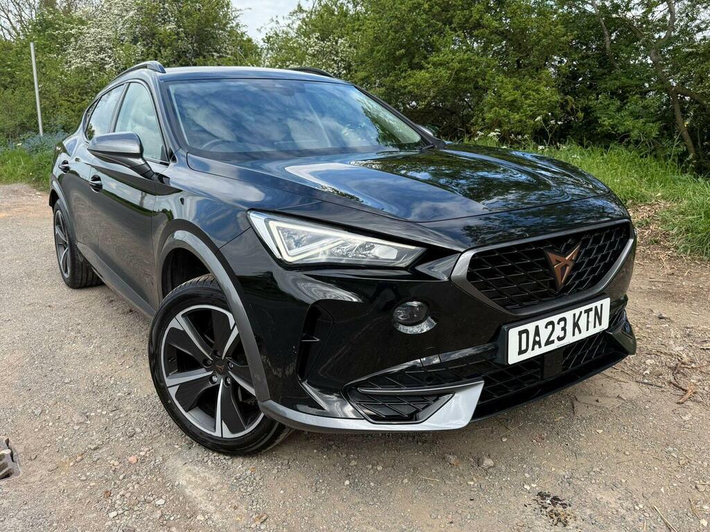 Cupra Formentor 1.5 Tsi V1 Dsg Euro 6 Ss DA23KTN Black #5