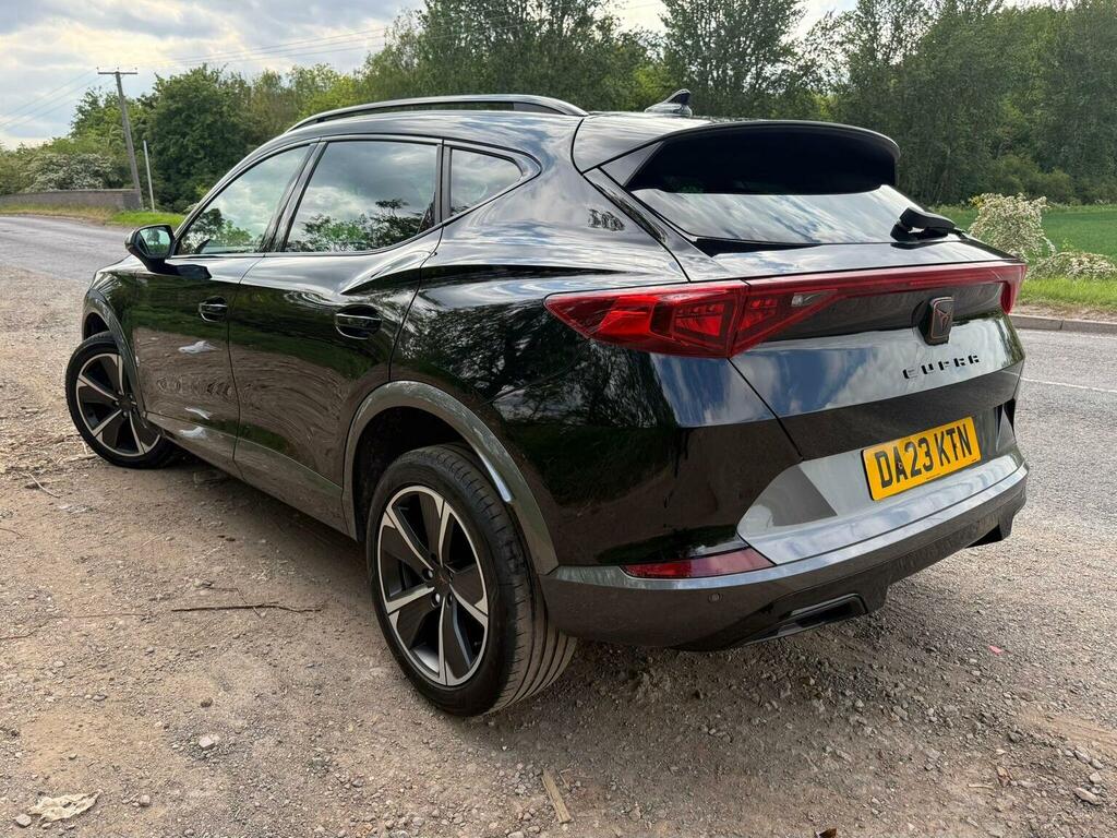Cupra Formentor 1.5 Tsi V1 Dsg Euro 6 Ss DA23KTN Black #4