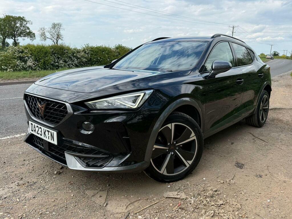Cupra Formentor 1.5 Tsi V1 Dsg Euro 6 Ss DA23KTN Black #2