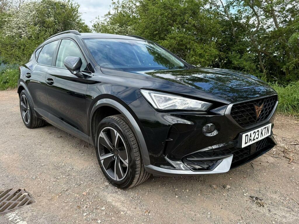 Cupra Formentor 1.5 Tsi V1 Dsg Euro 6 Ss DA23KTN Black #6