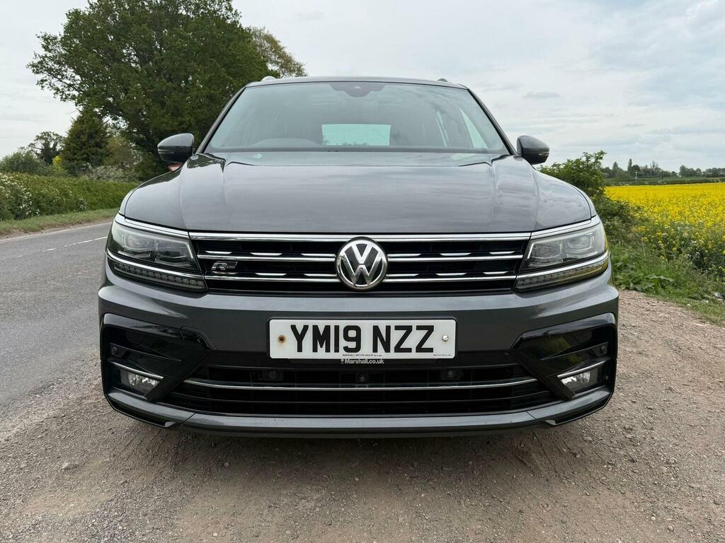 Volkswagen Tiguan 2.0 Tsi R-line Tech Dsg 4Motion Euro 6 Ss YM19NZZ Grey #5