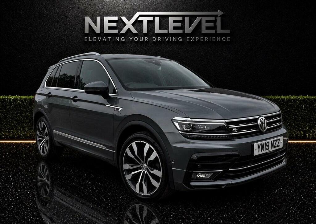 Volkswagen Tiguan 2.0 Tsi R-line Tech Dsg 4Motion Euro 6 Ss Grey
