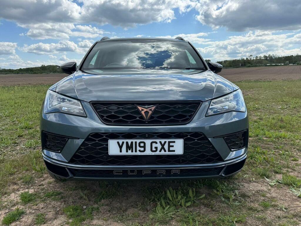 Seat Cupra 2.0 Tsi Dsg 4Drive Euro 6 Ss Grey #2