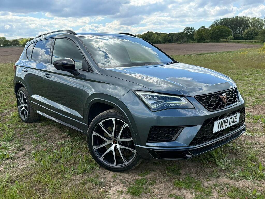 Seat Cupra 2.0 Tsi Dsg 4Drive Euro 6 Ss Grey