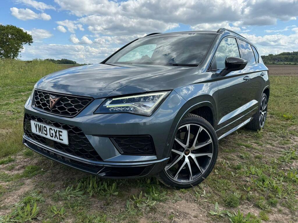Seat Cupra 2.0 Tsi Dsg 4Drive Euro 6 Ss Grey #3