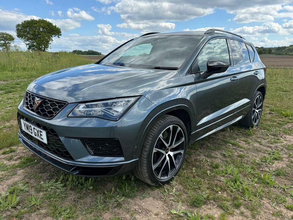 Seat Cupra 2.0 Tsi Dsg 4Drive Euro 6 Ss Grey #3