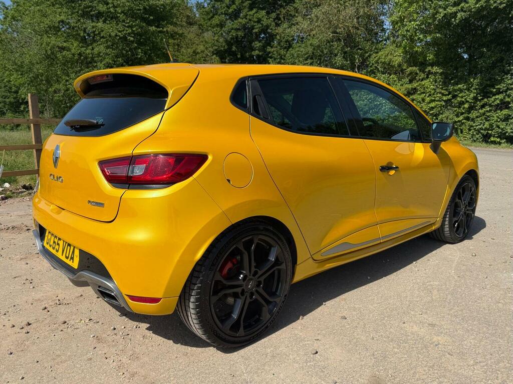 Renault Clio 1.6 Tce Renaultsport Lux Edc Euro 5 GC65VOA Yellow #6