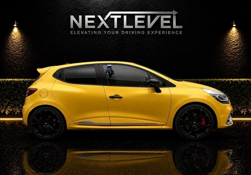 Renault Clio 1.6 Tce Renaultsport Lux Edc Euro 5 GC65VOA Yellow #2