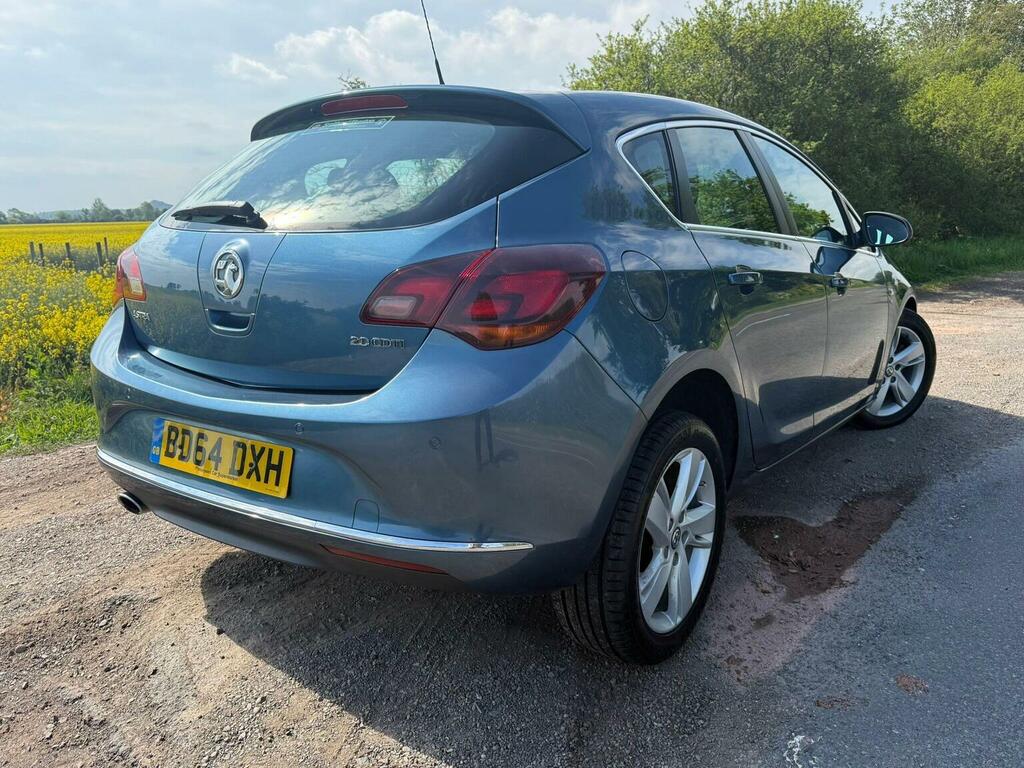 Vauxhall Astra 2.0 Cdti Sri Euro 5 Blue #5