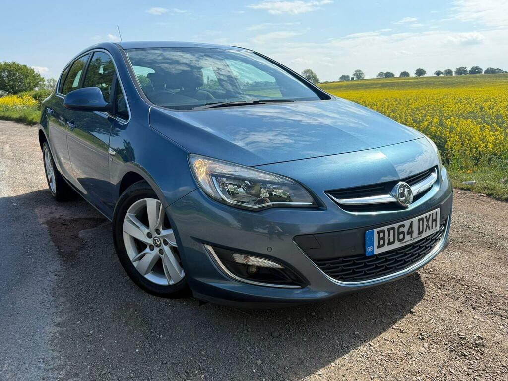 Vauxhall Astra 2.0 Cdti Sri Euro 5 Blue #4