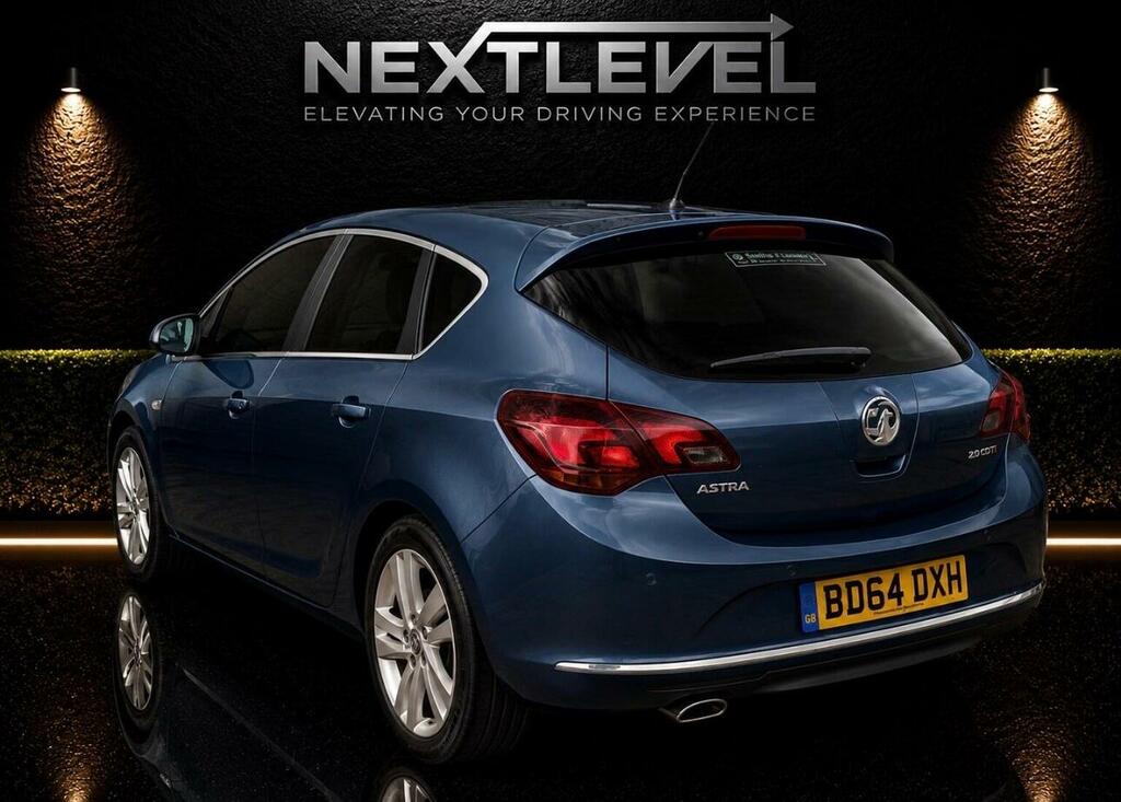 Vauxhall Astra 2.0 Cdti Sri Euro 5 Blue #2