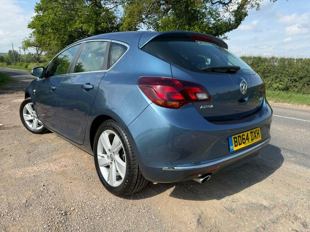 Vauxhall Astra 2.0 Cdti Sri Euro 5 Blue #3