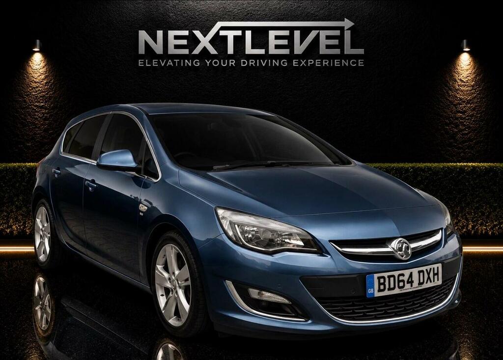 Vauxhall Astra 2.0 Cdti Sri Euro 5 Blue