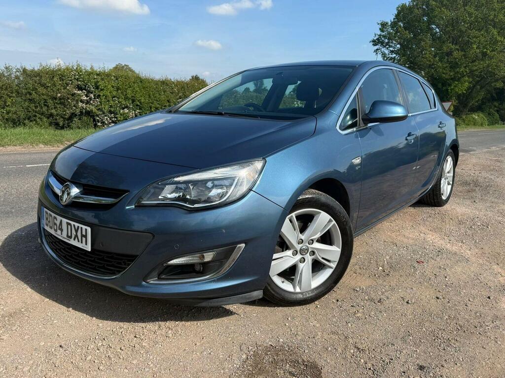 Vauxhall Astra 2.0 Cdti Sri Euro 5 Blue #6