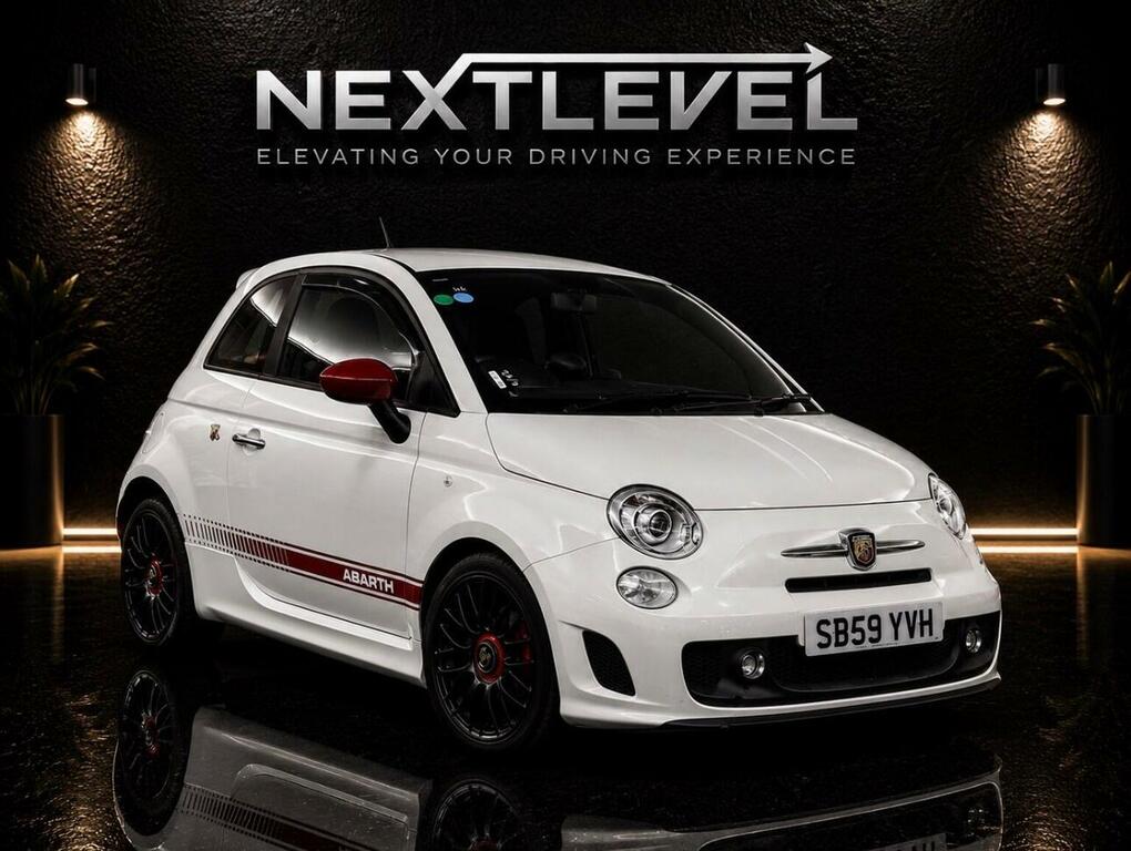 Abarth 500 1.4 T-jet Euro 5 White