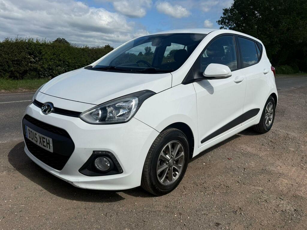 Hyundai I10 1.0 Premium Euro 5 BD15XEH White #3