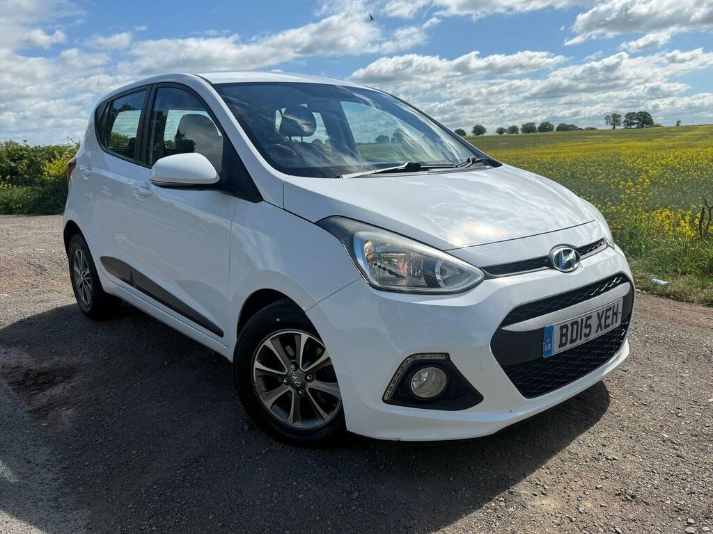 Hyundai I10 1.0 Premium Euro 5 BD15XEH White #6