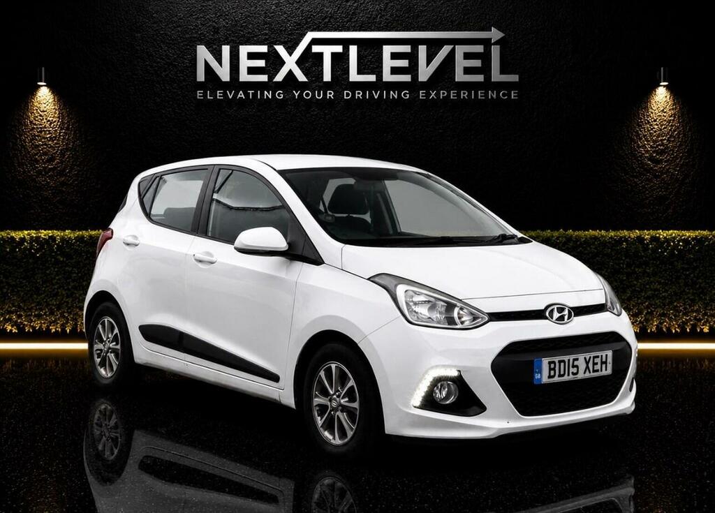 Hyundai I10 1.0 Premium Euro 5 White