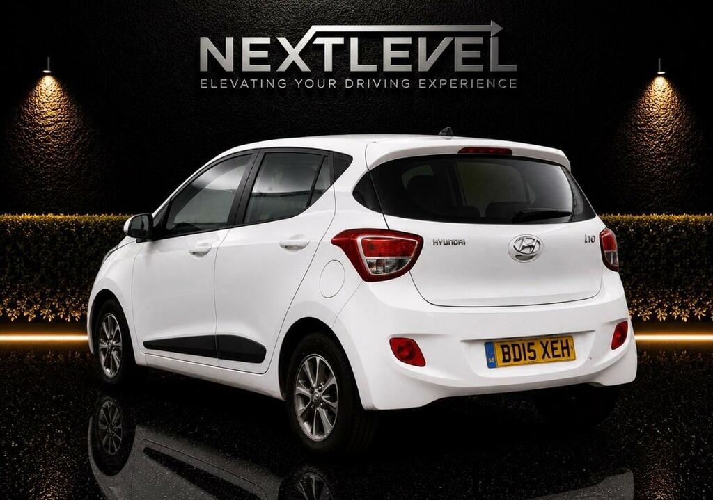 Hyundai I10 1.0 Premium Euro 5 BD15XEH White #4