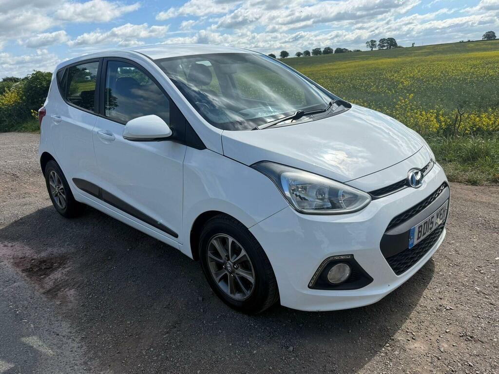 Hyundai I10 1.0 Premium Euro 5 BD15XEH White #5