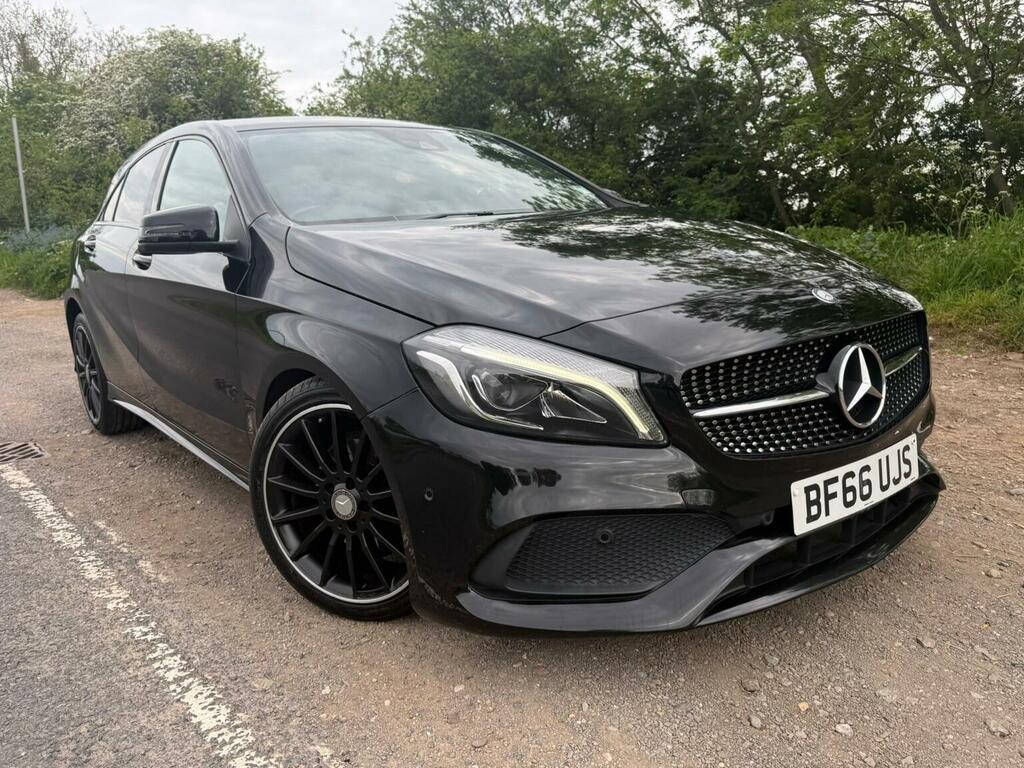 Mercedes-Benz A Class 2.1 A200d Amg Line Premium 7G-dct Euro 6 Ss 5 BF66UJS Black #6