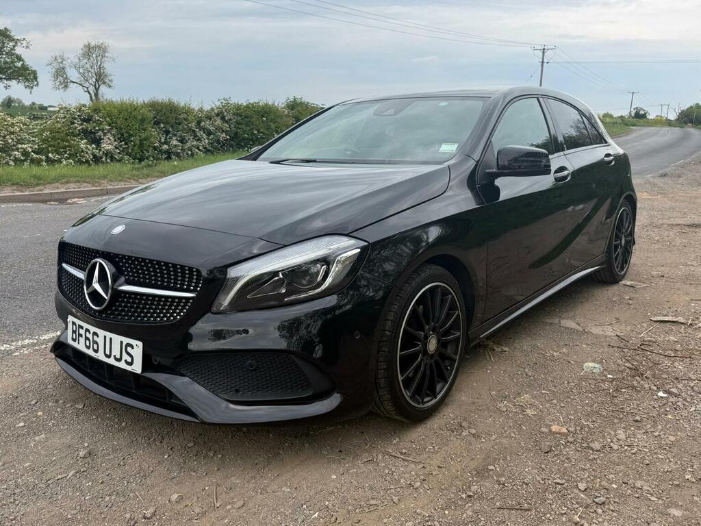 Mercedes-Benz A Class 2.1 A200d Amg Line Premium 7G-dct Euro 6 Ss 5 BF66UJS Black #3
