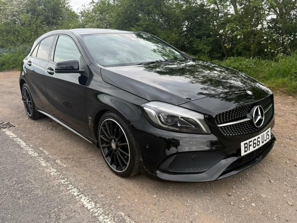 Mercedes-Benz A Class 2.1 A200d Amg Line Premium 7G-dct Euro 6 Ss 5 Black