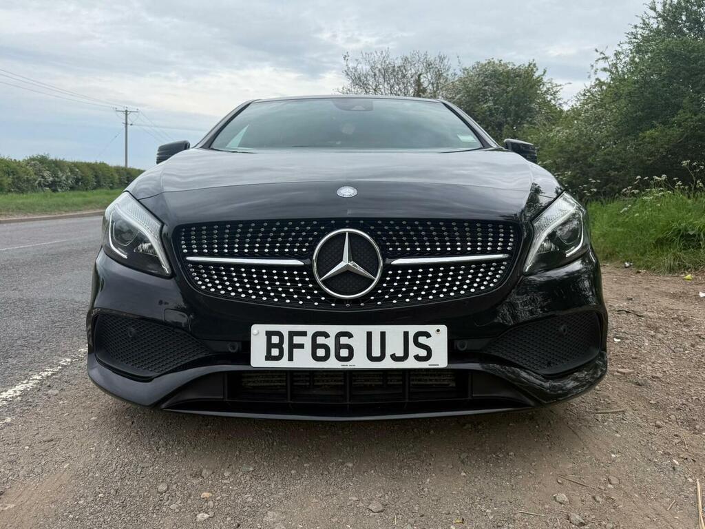 Mercedes-Benz A Class 2.1 A200d Amg Line Premium 7G-dct Euro 6 Ss 5 BF66UJS Black #2