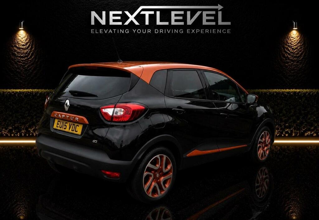 Renault Captur 1.5 Dci Dynamique S Medianav Edc Euro 5 EU15VDC Black #2